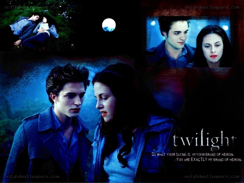 Twilight movie collage