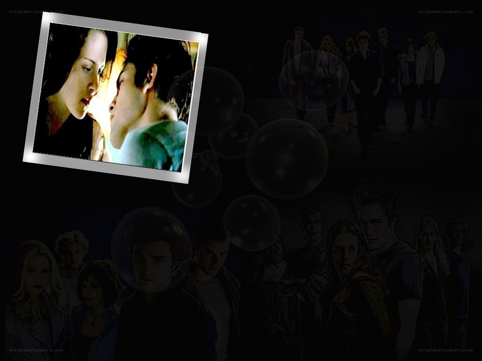 Twilight movie collage