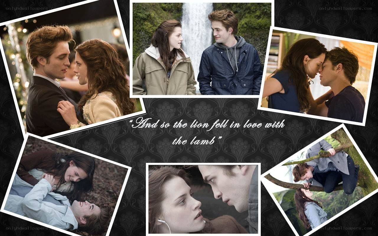 Twilight movie collage