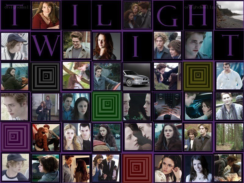 Twilight movie collage