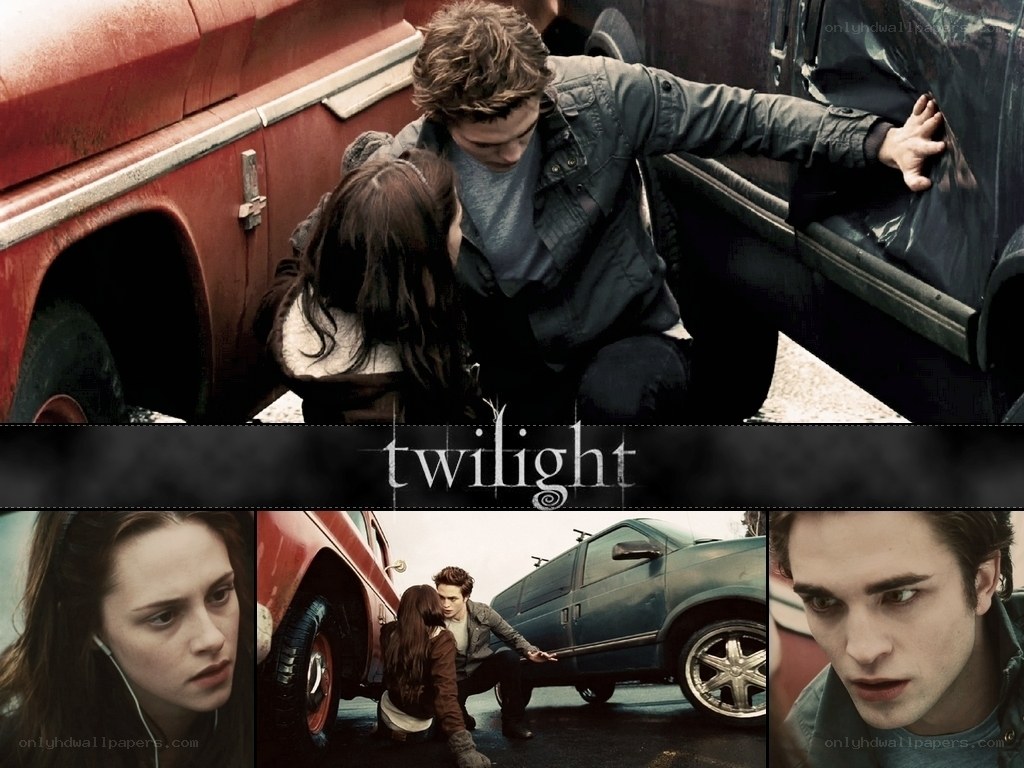 Twilight movie collage