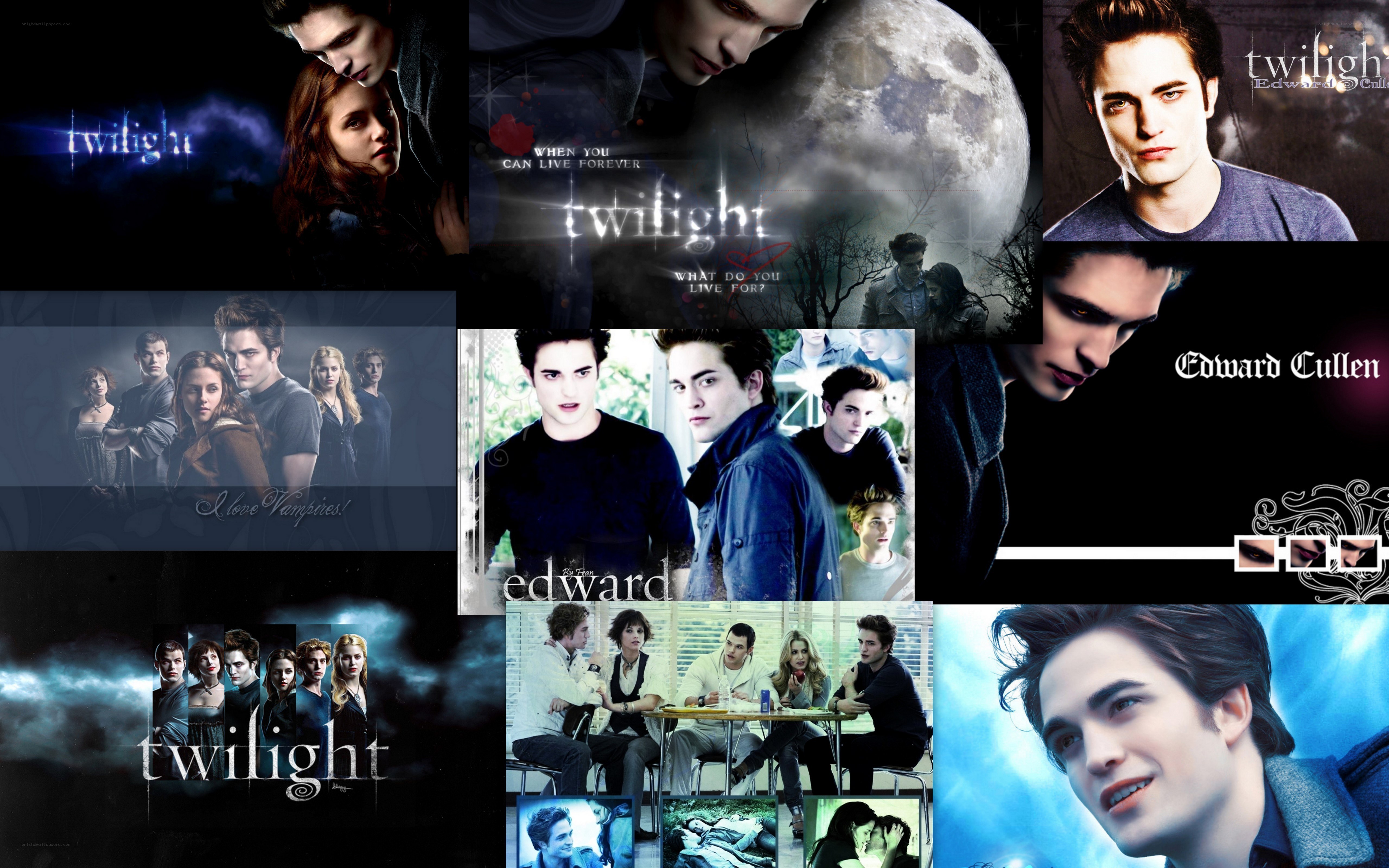 Twilight movie collage