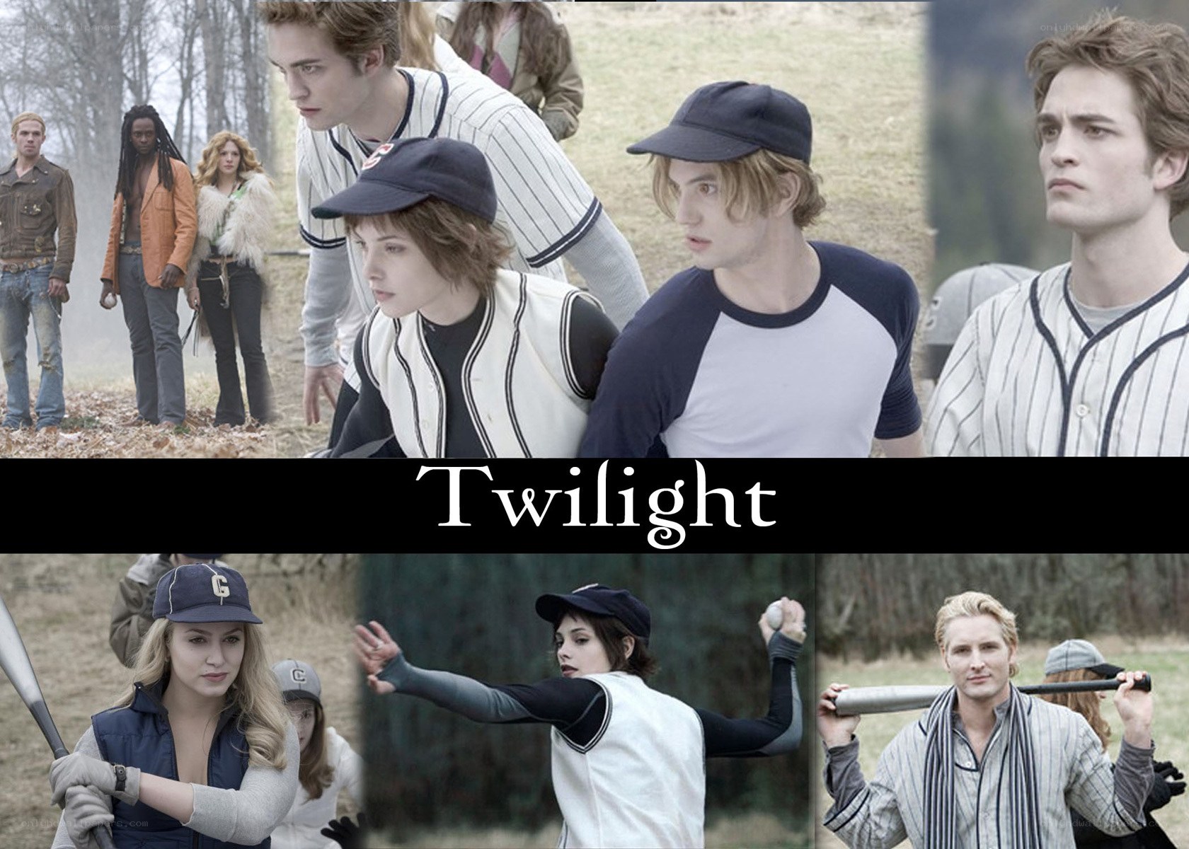 Twilight movie collage
