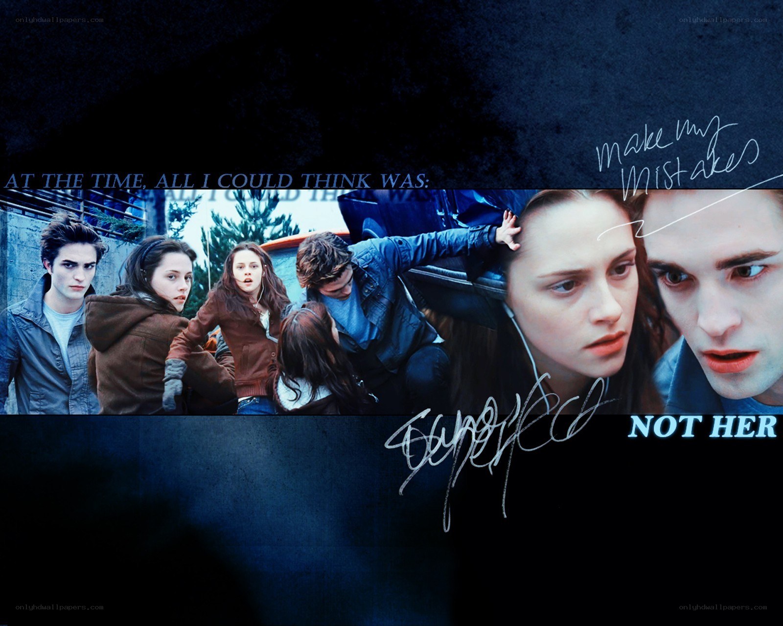 Twilight movie collage