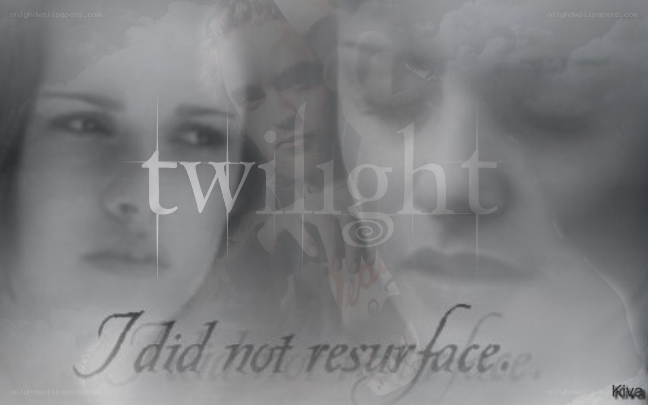 Twilight movie collage