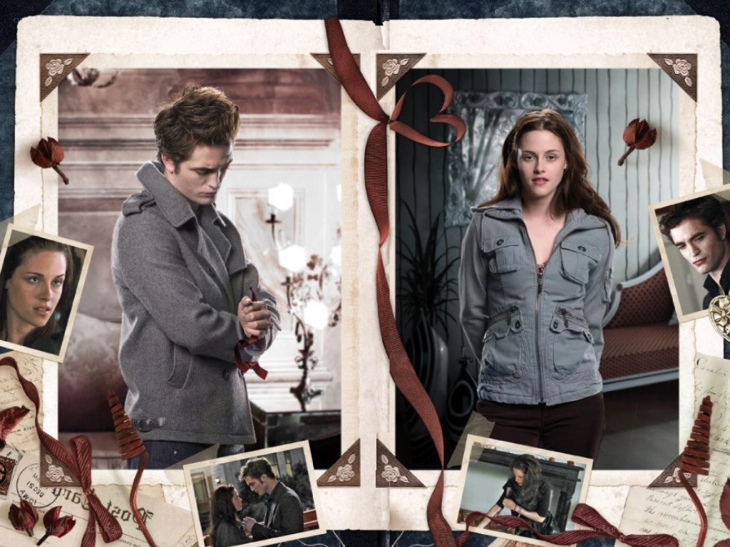 Twilight movie collage