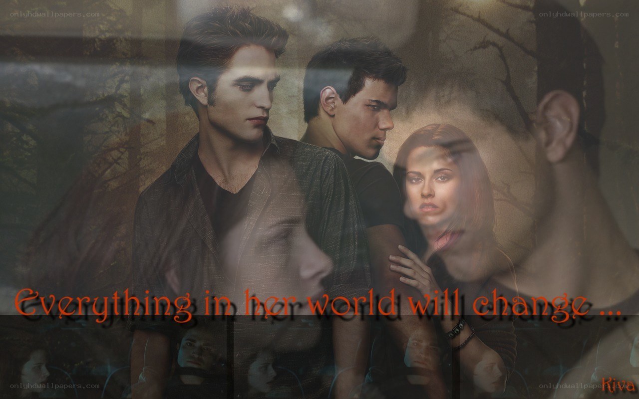 Twilight movie collage
