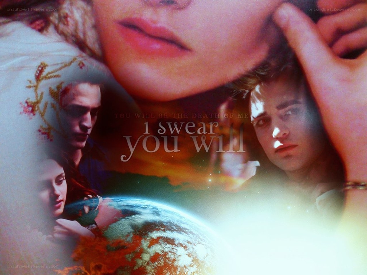 Twilight movie collage