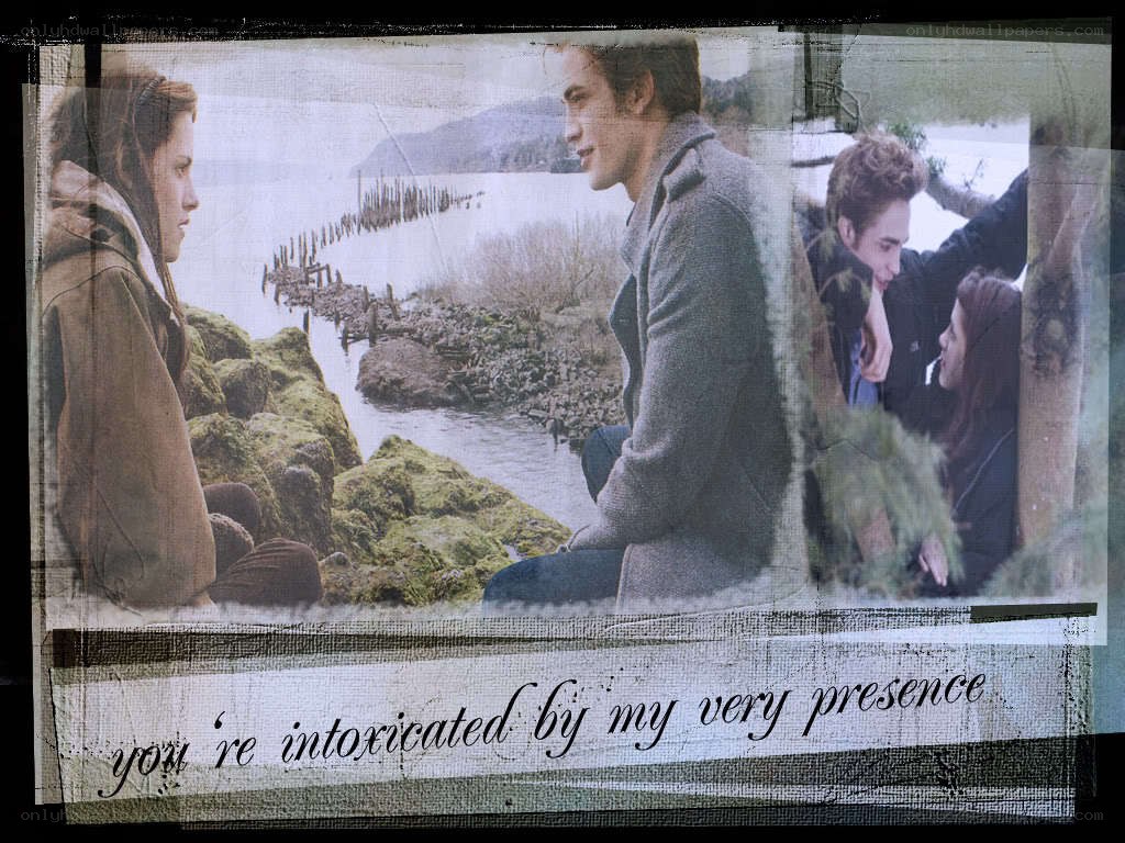 Twilight movie collage