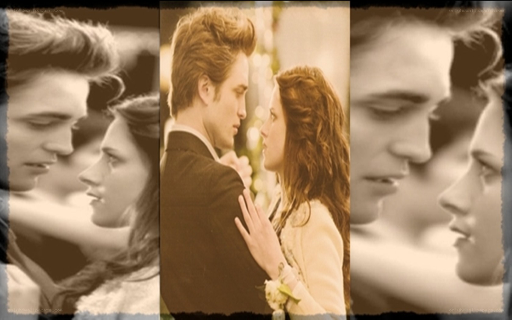 Twilight movie collage