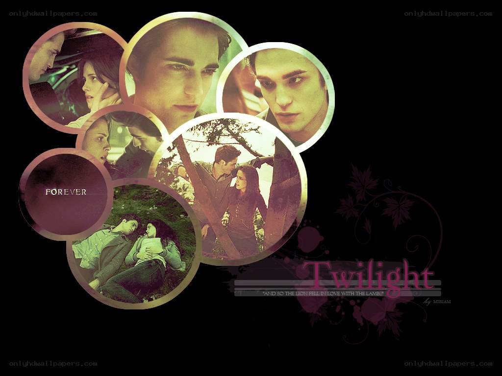 Twilight movie collage