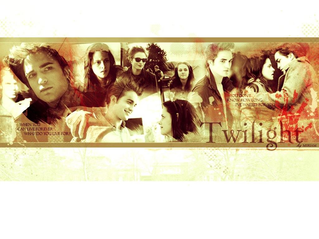 Twilight movie collage