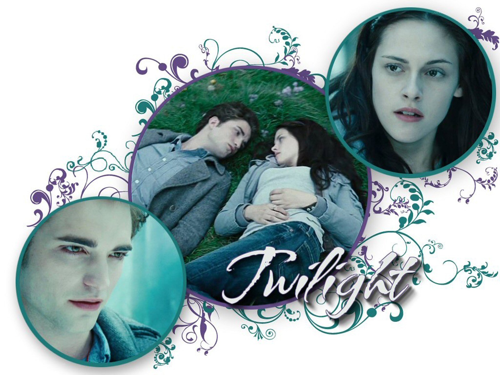 Twilight movie collage