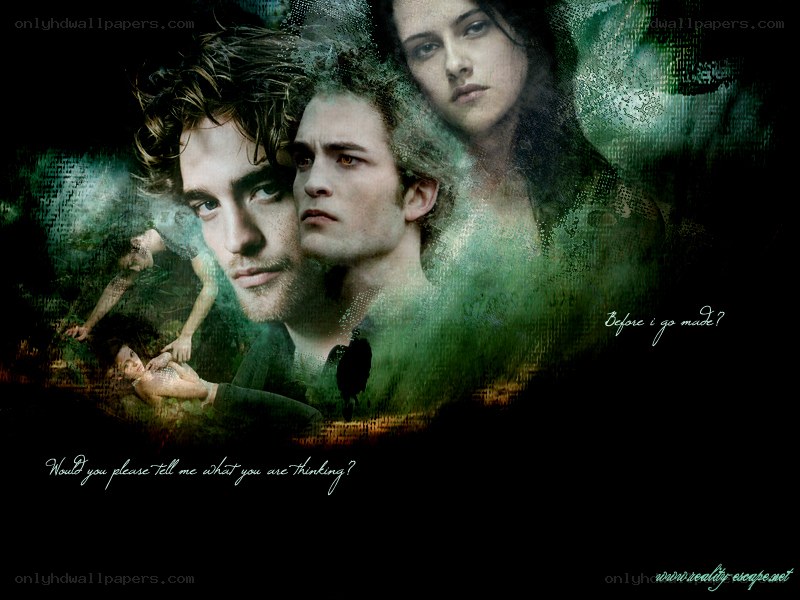 Twilight movie collage