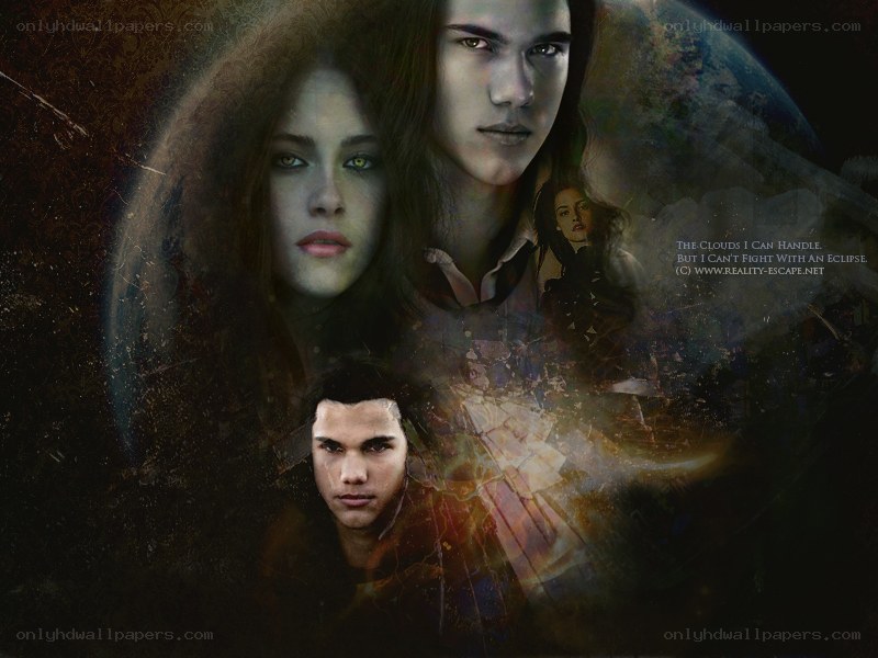 Twilight movie collage