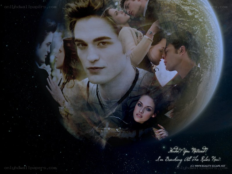 Twilight movie collage