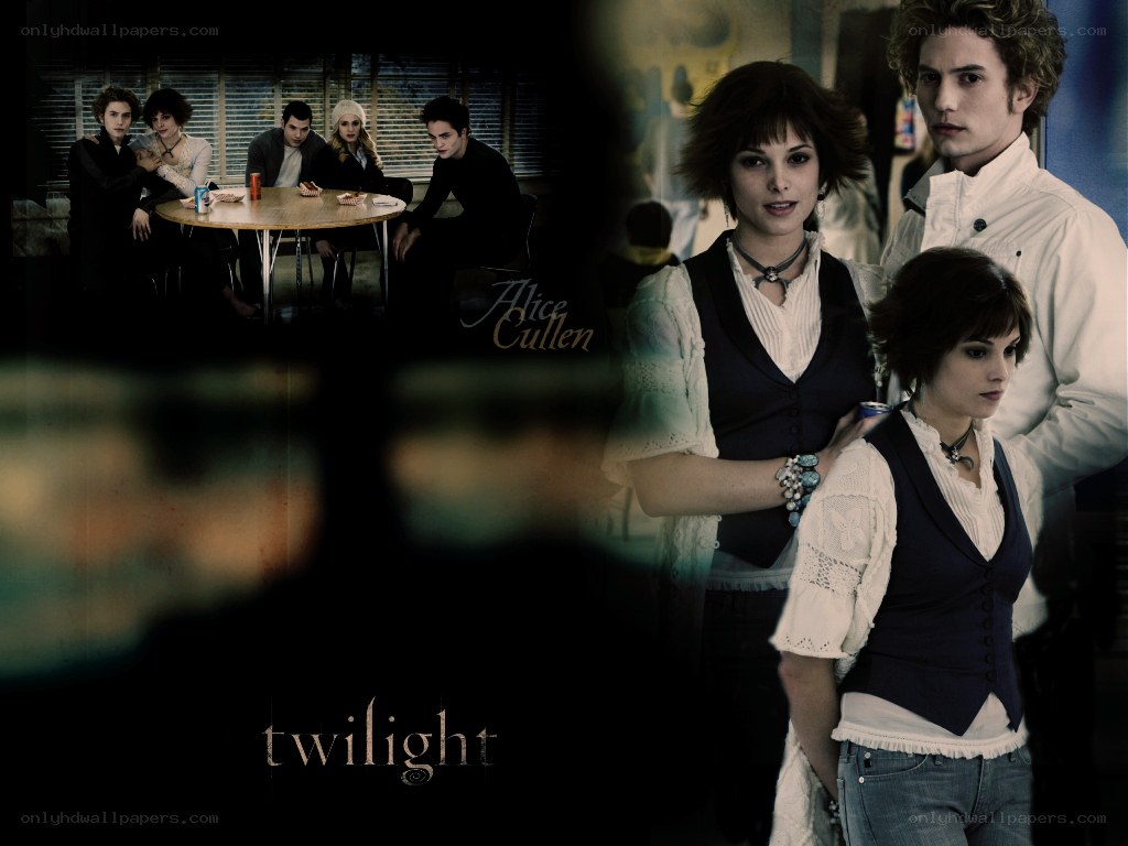 Twilight movie collage