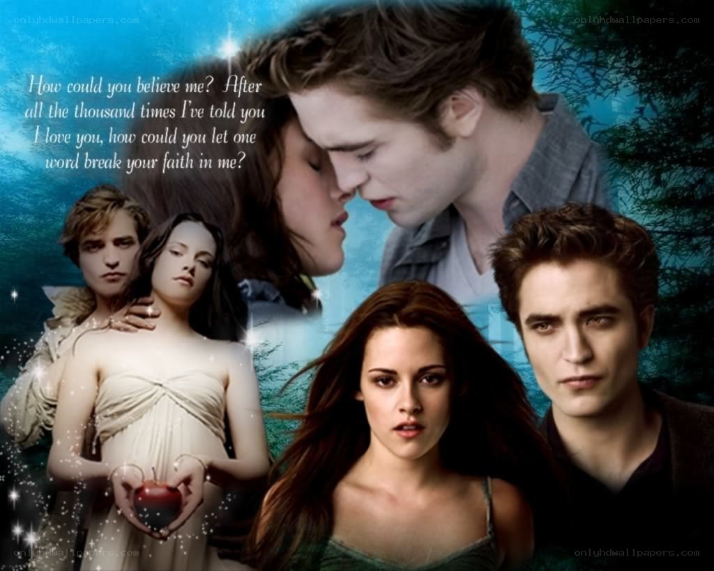 Twilight movie collage