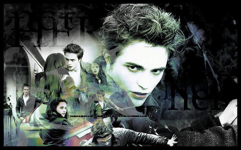 Twilight movie collage