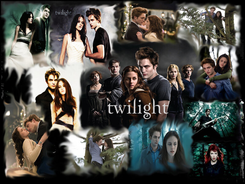 Twilight movie collage