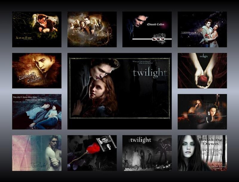 Twilight movie collage
