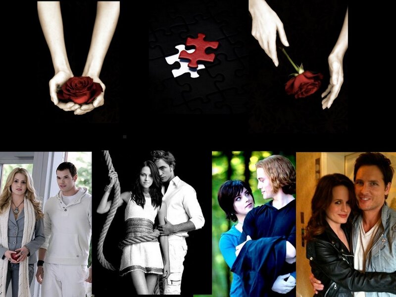 Twilight movie collage