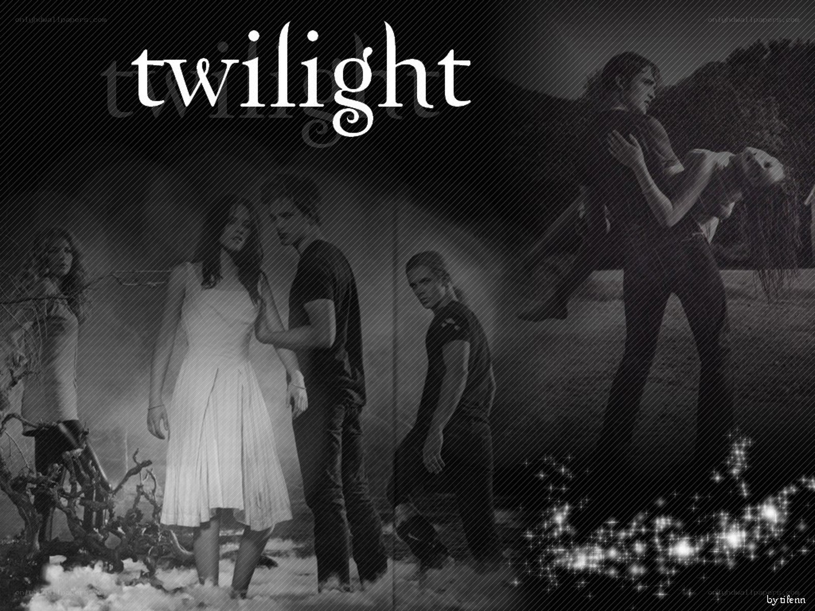 Twilight movie collage