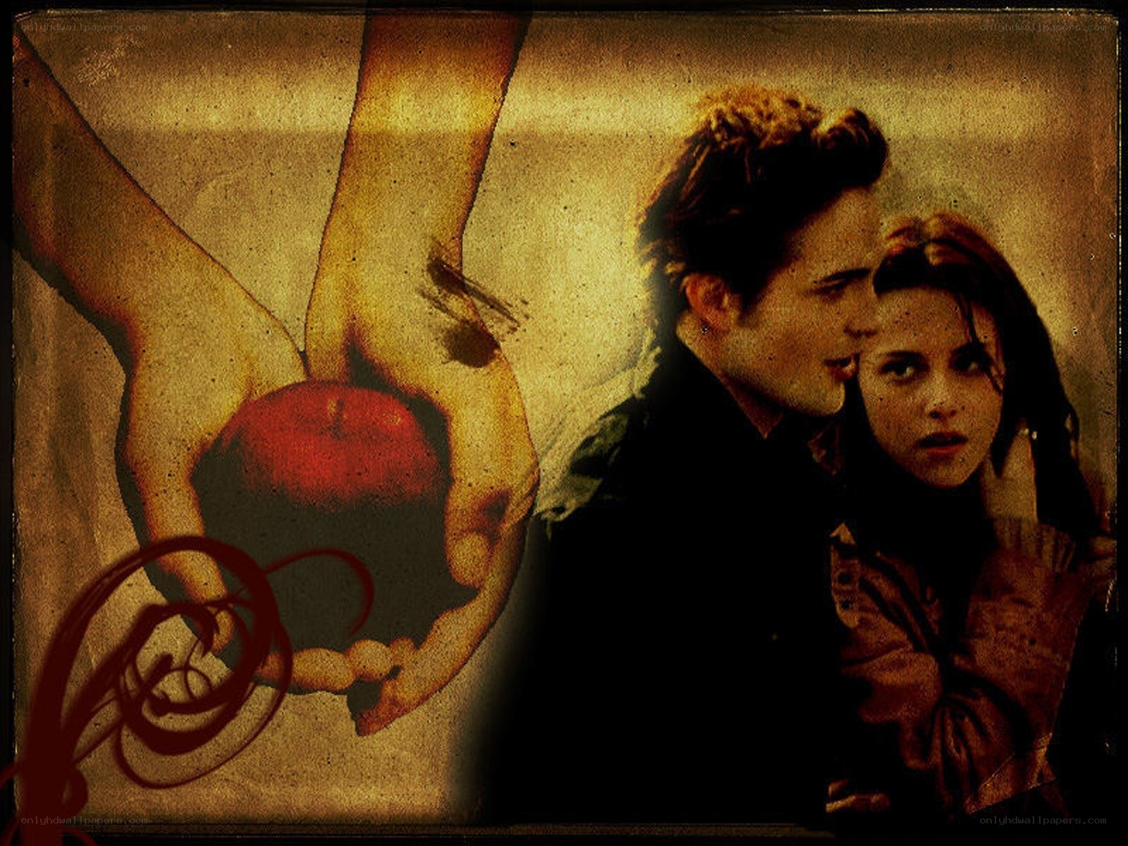 Twilight movie collage