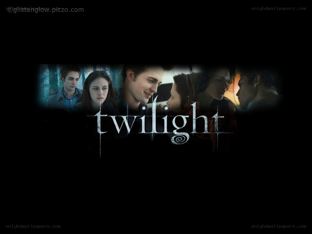 Twilight movie collage