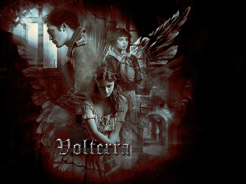 Twilight movie collage art