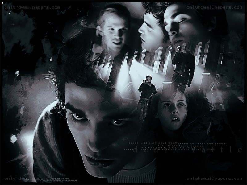 Twilight movie collage artwork