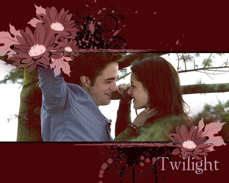 Twilight movie couple scene