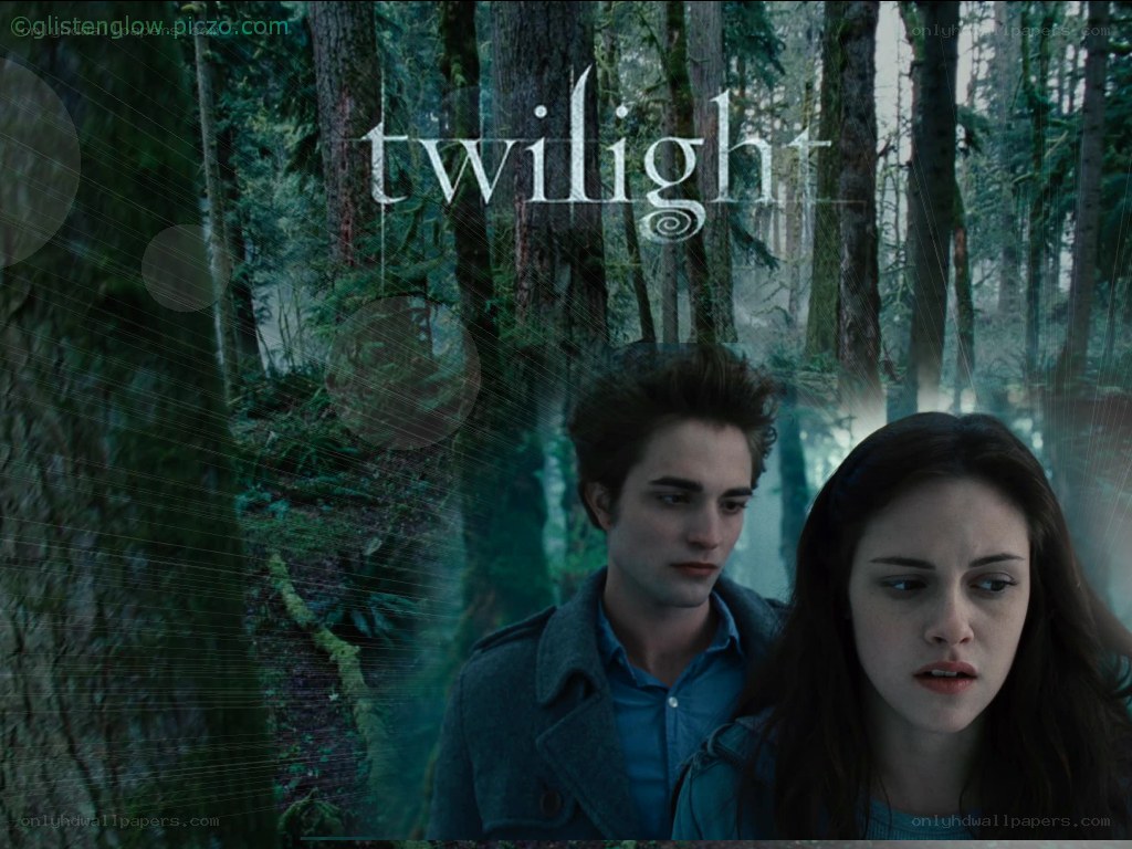 Twilight movie forest scene