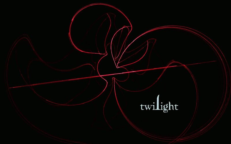 Twilight movie logo art