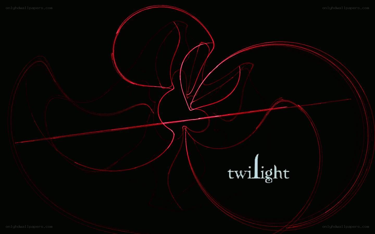 Twilight movie logo art