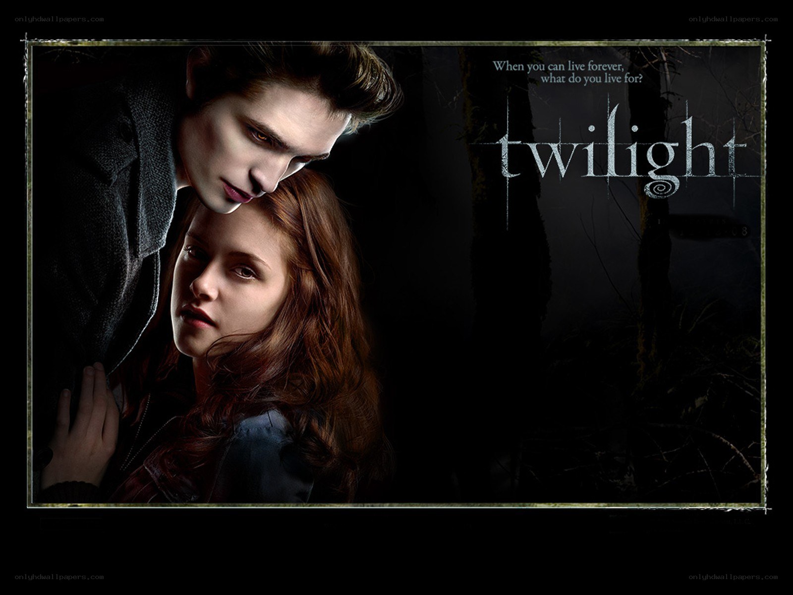 Twilight movie poster