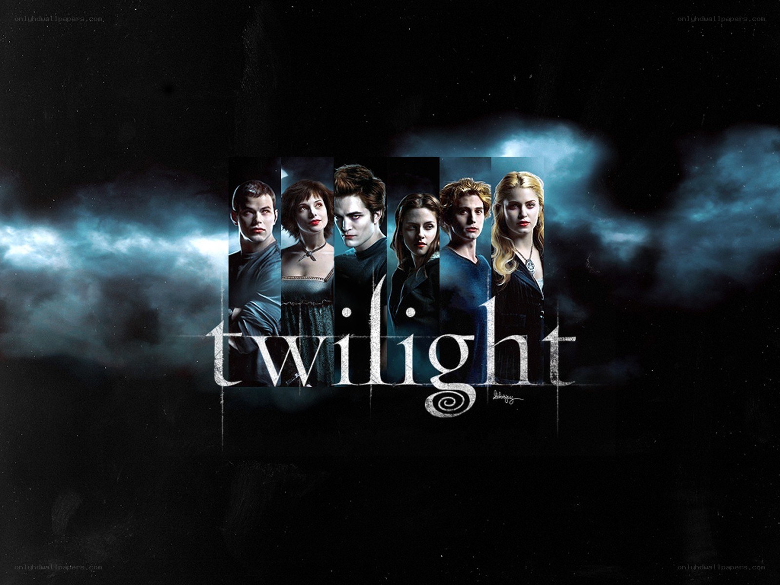 Twilight movie poster