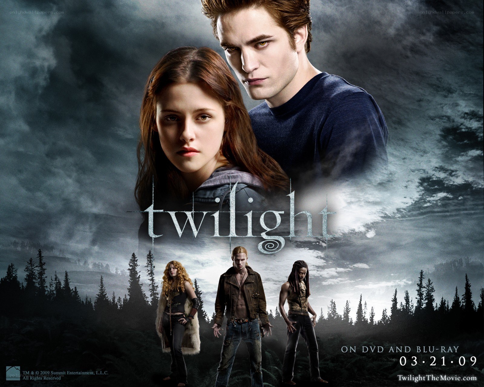 Twilight movie poster