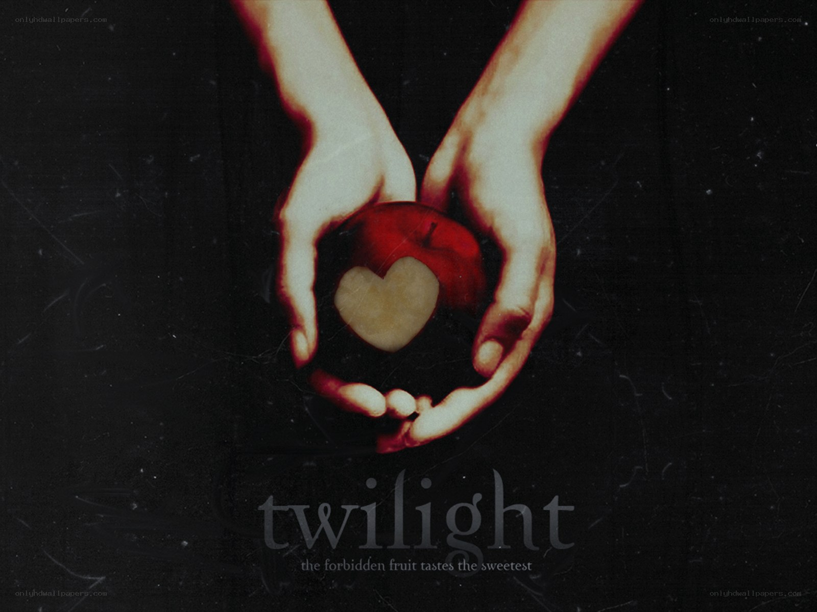 Twilight movie poster