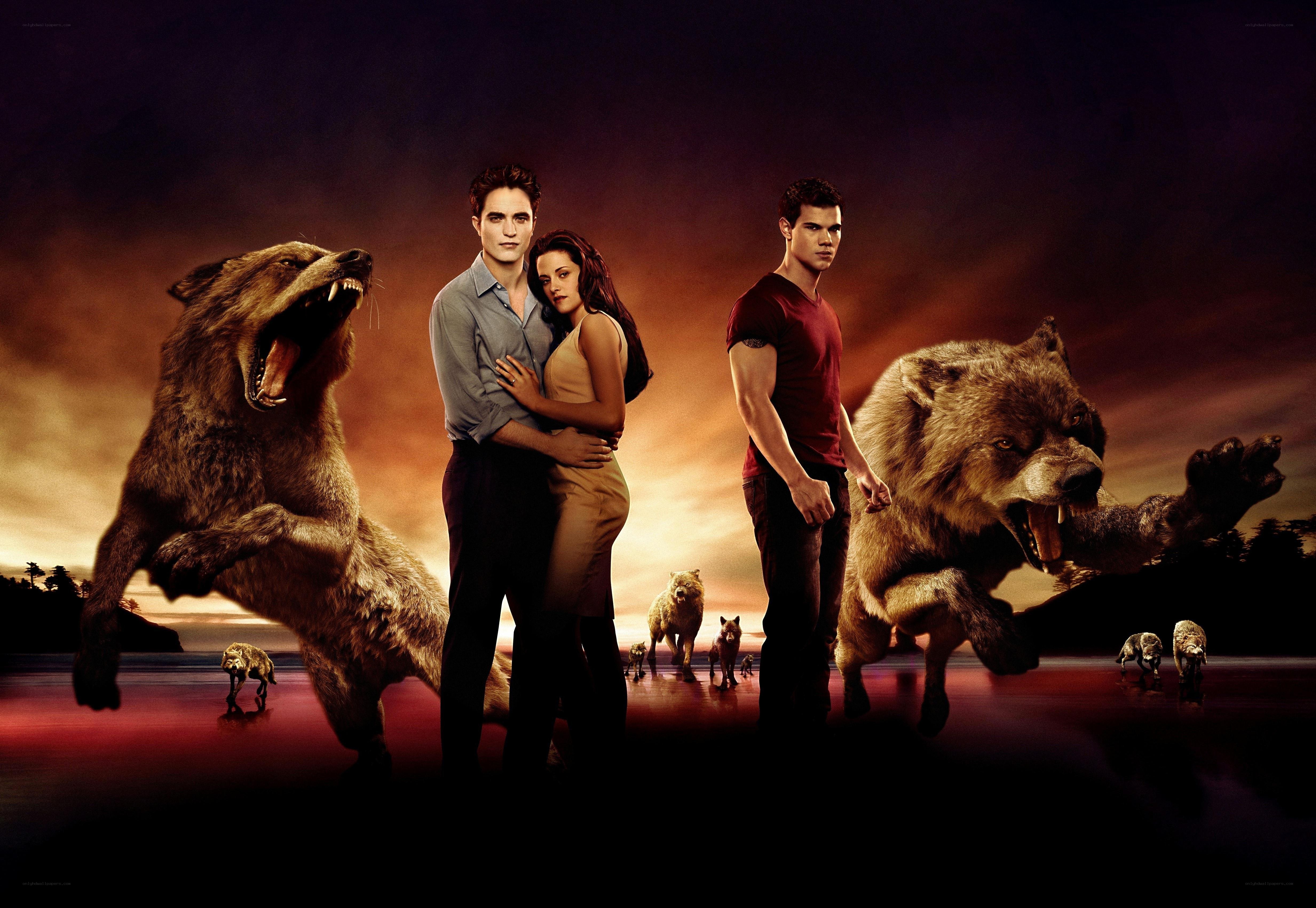 Twilight movie poster