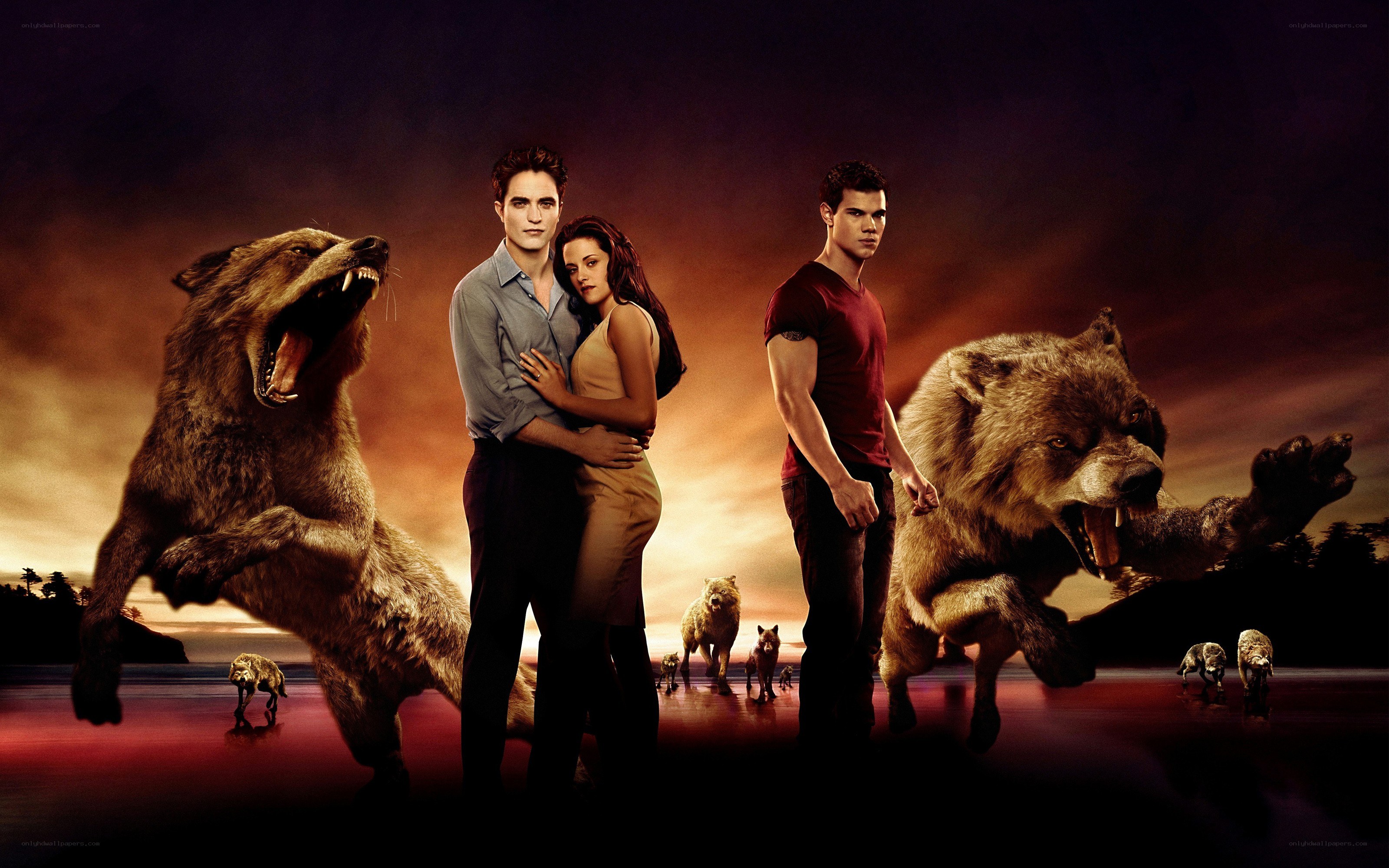 Twilight movie poster
