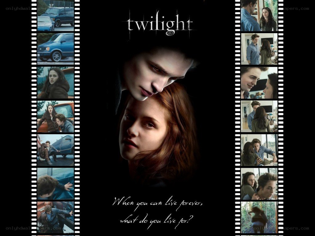 Twilight movie poster