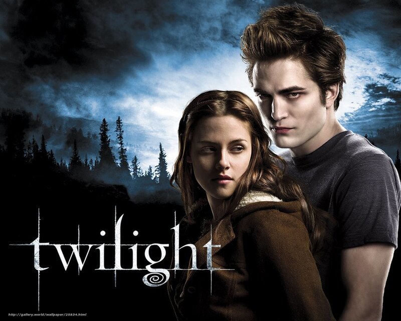 Twilight movie poster