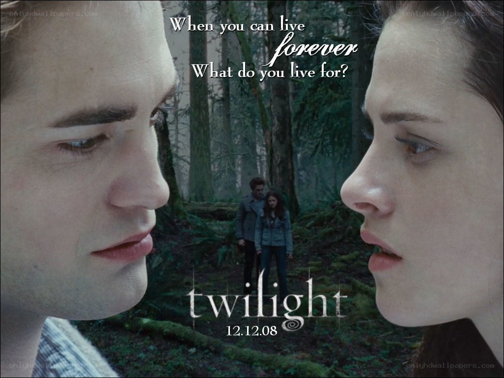 Twilight movie poster