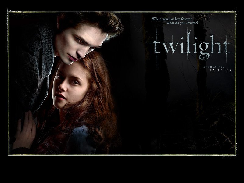 Twilight movie poster