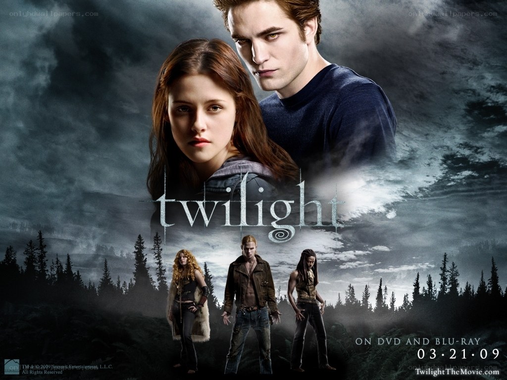 Twilight movie poster