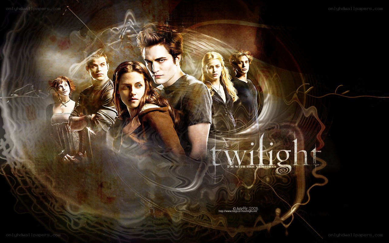 Twilight movie poster