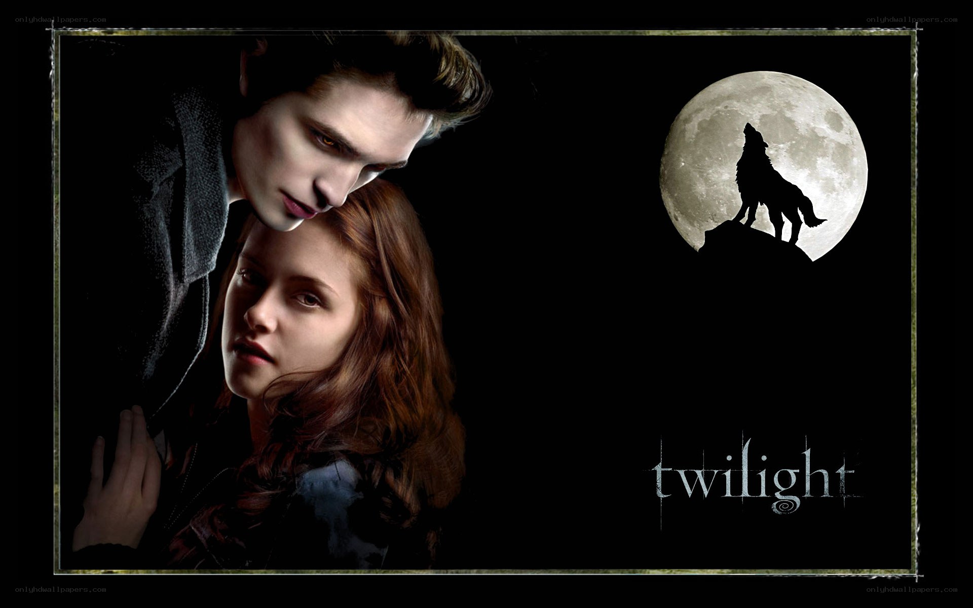Twilight movie poster