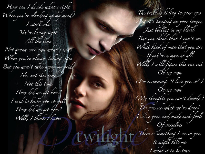 Twilight movie poster
