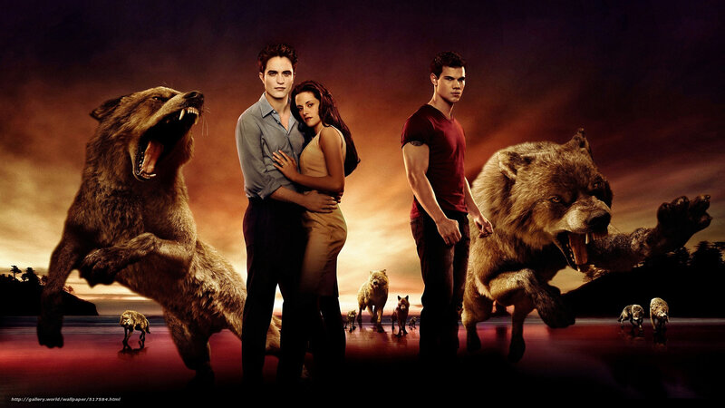 Twilight movie poster